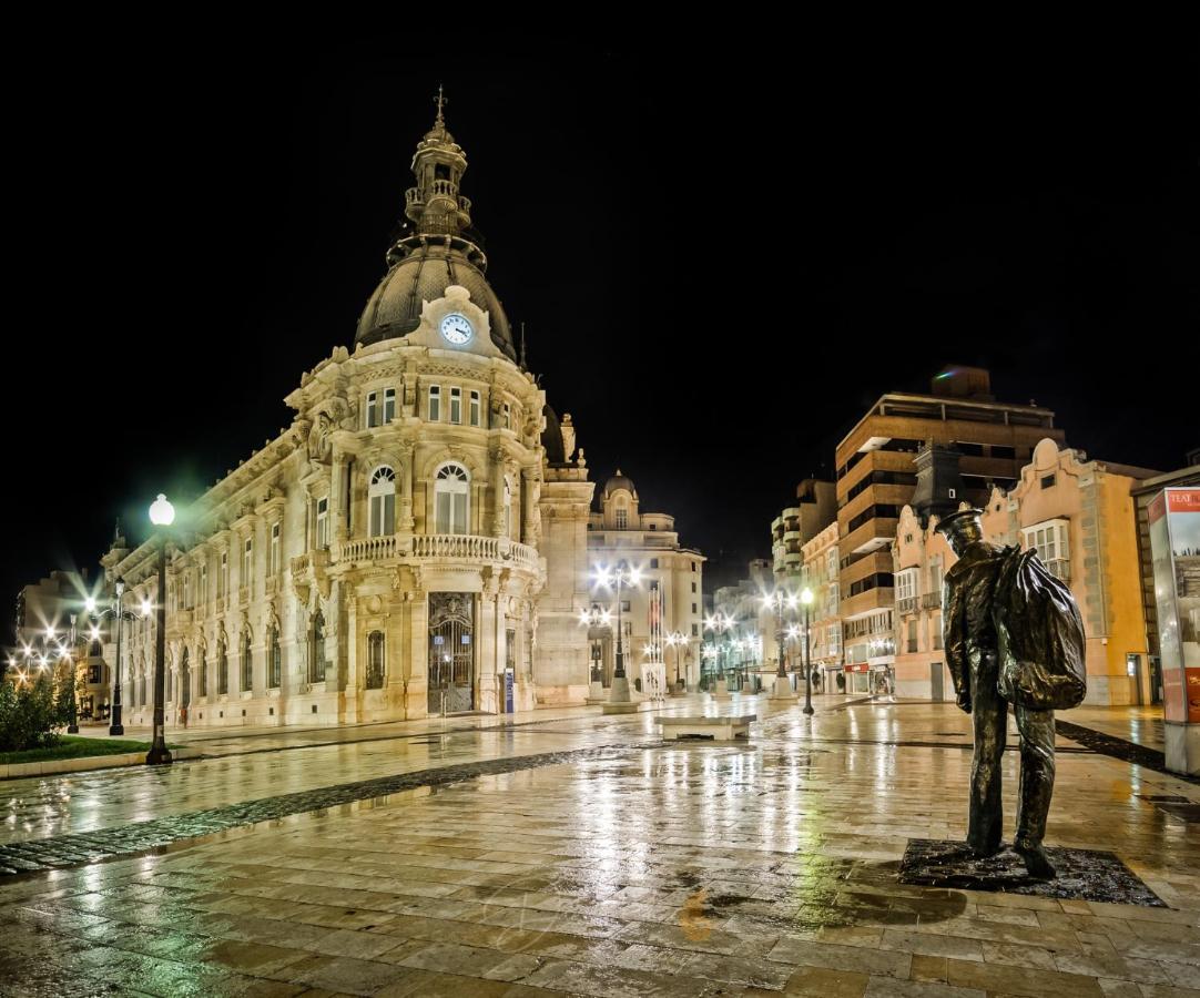 Cartagenaflats, Atico Anfiteatro Romano 5C Экстерьер фото